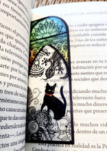 Cargar imagen en el visor de la galería, MARCADOR DE PÁGINAS GATOS Y COSMOS
