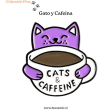 Cargar imagen en el visor de la galería, Gatos y Cafeína
