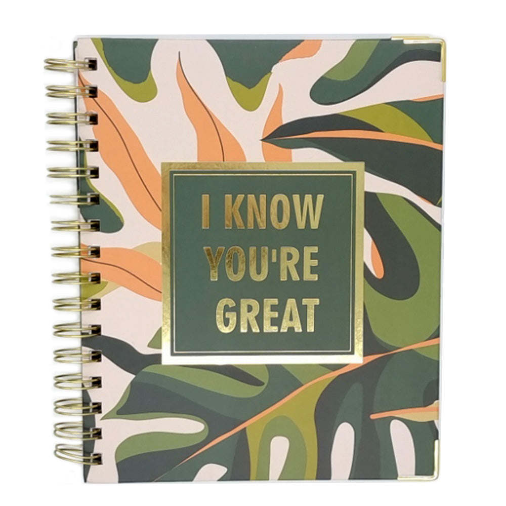 CUADERNO SÉ QUE ERES GENIAL