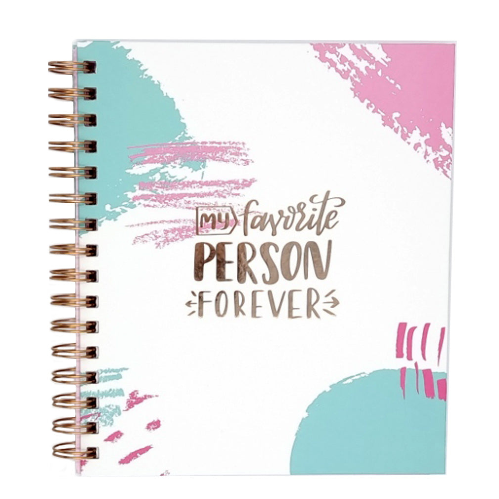 CUADERNO MI PERSONA FAVORITA POR SIEMPRE